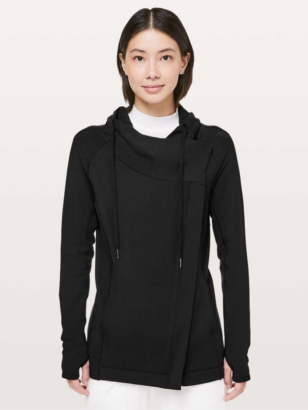 Lululemon Coast Easy wrap sweater - size 4